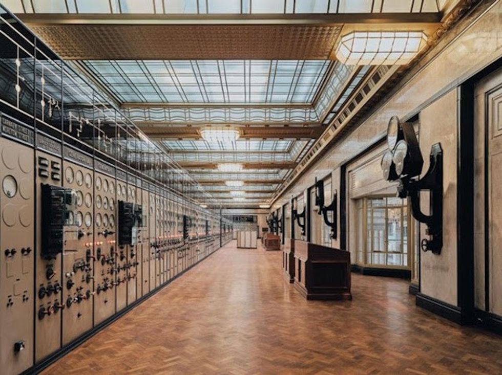 Control Room A Battersea Power Station