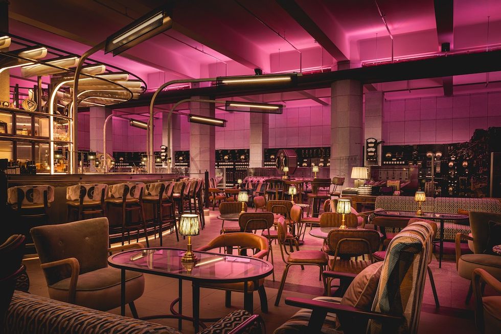 Control Room B Battersea Power Station