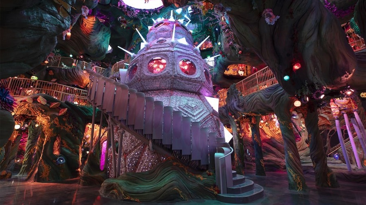 Convergence Station immersive art experiences