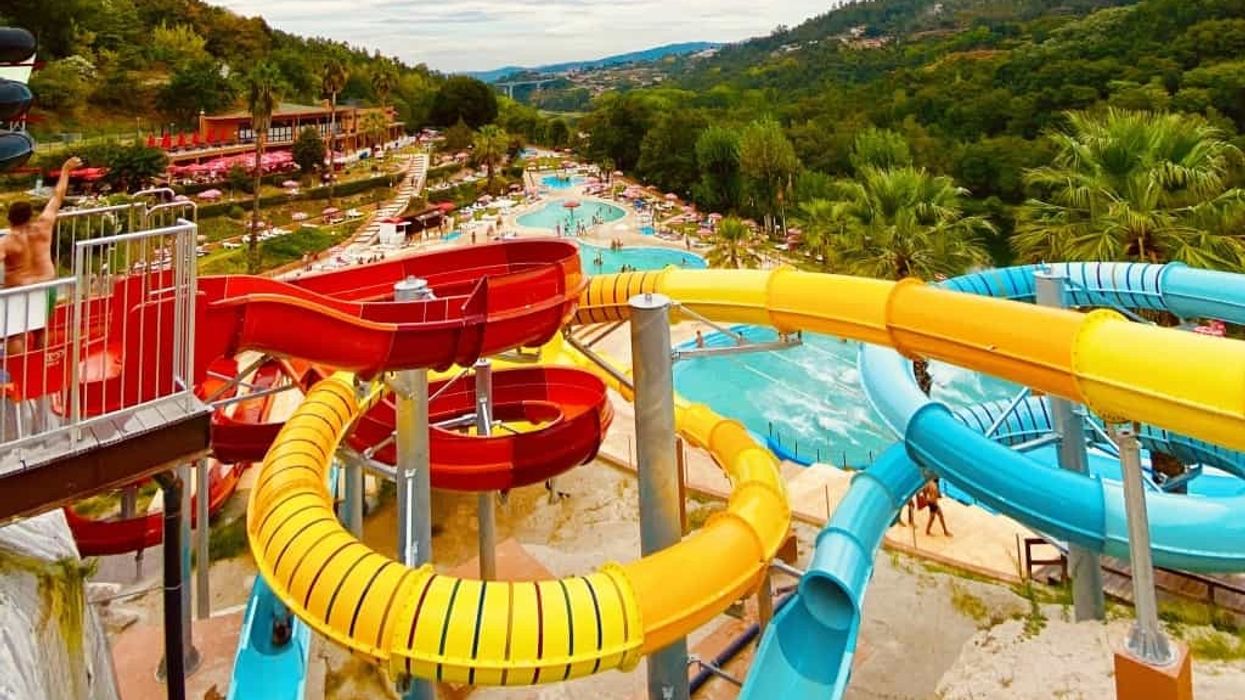 Convious Amarante Water Park slides