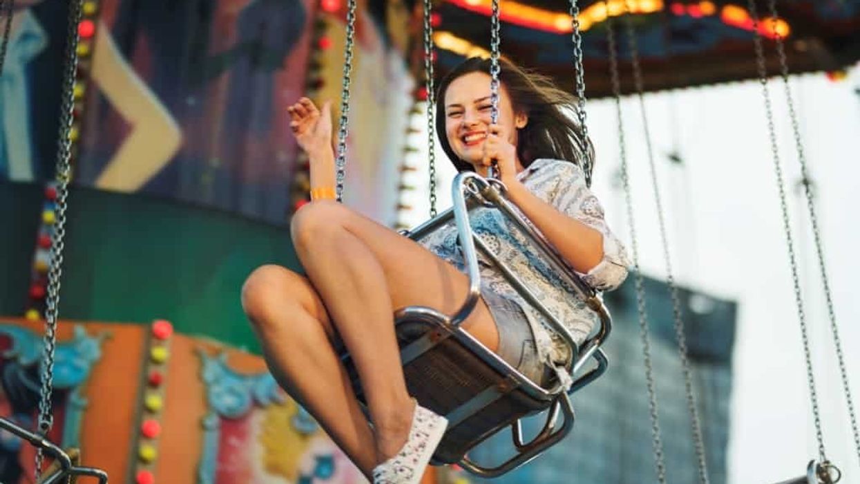 Convious amusement park lifestyle
