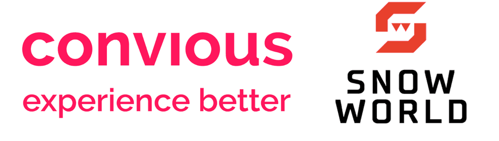 Convious and SnowWorld logos
