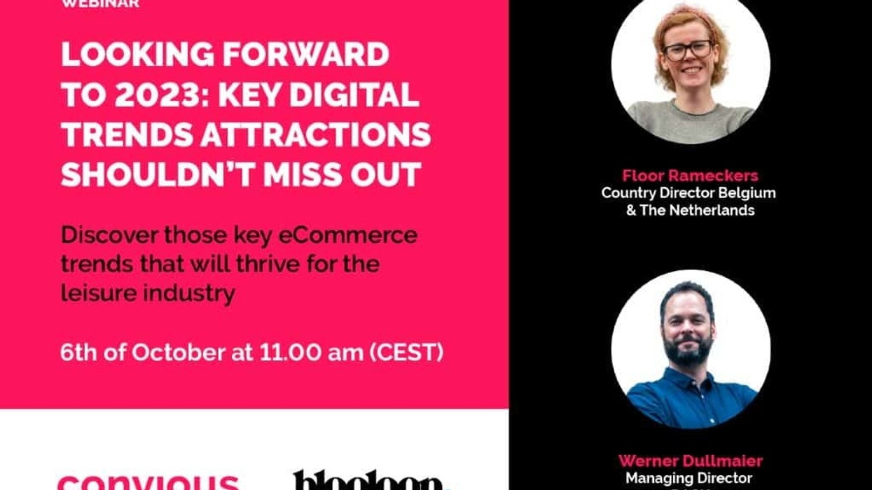 Convious Blooloop Looking forward to 2023 webinar