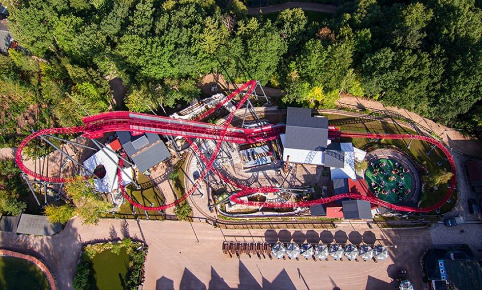 Convious coaster Freizeitpark Plohn