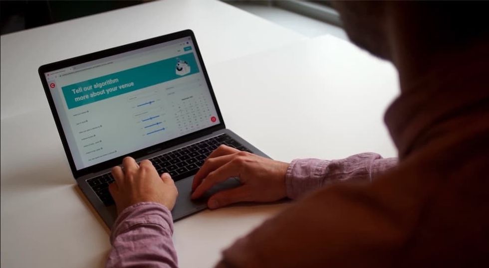 Convious control panel online booking