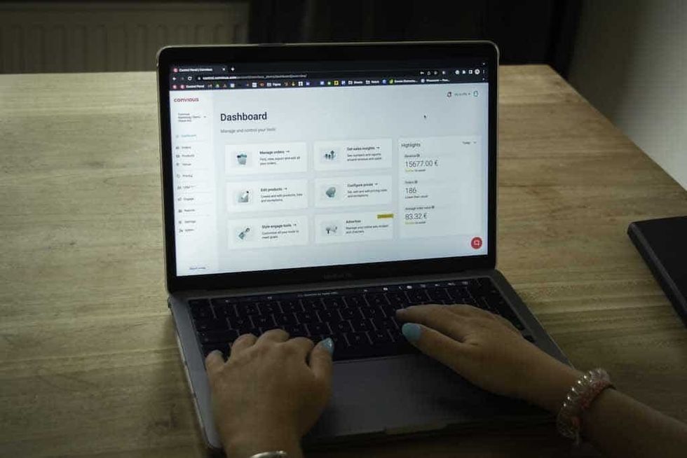 Convious_Control Panel