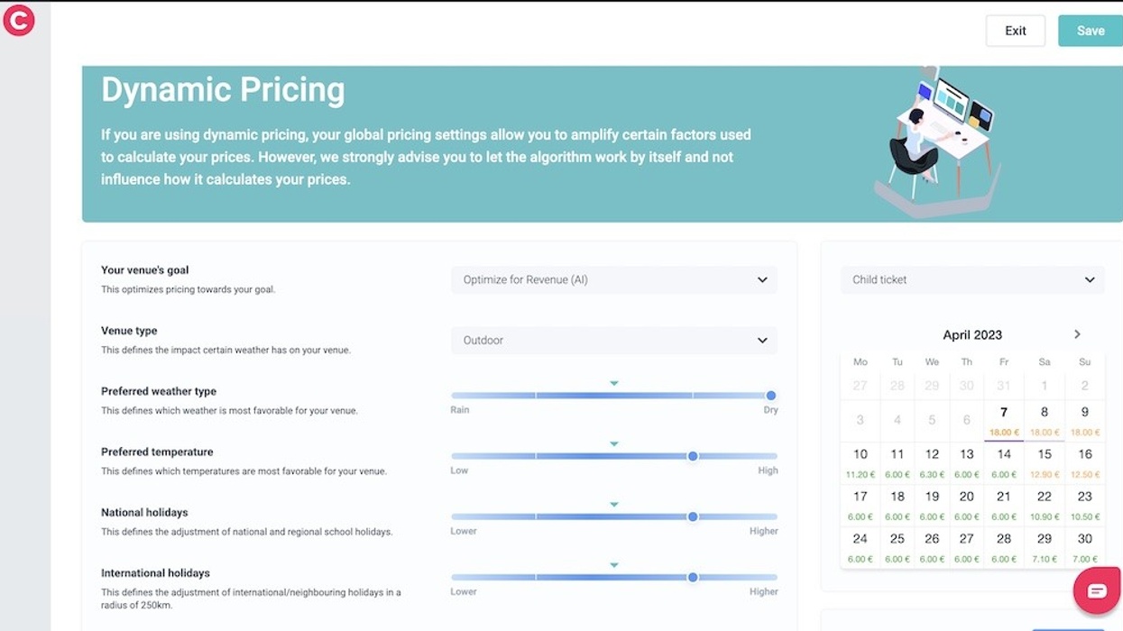 Convious Dynamic pricing
