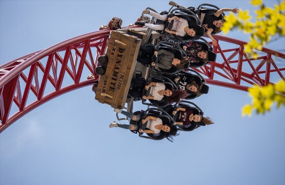 Convious Dynamite Freizeitpark Plohn