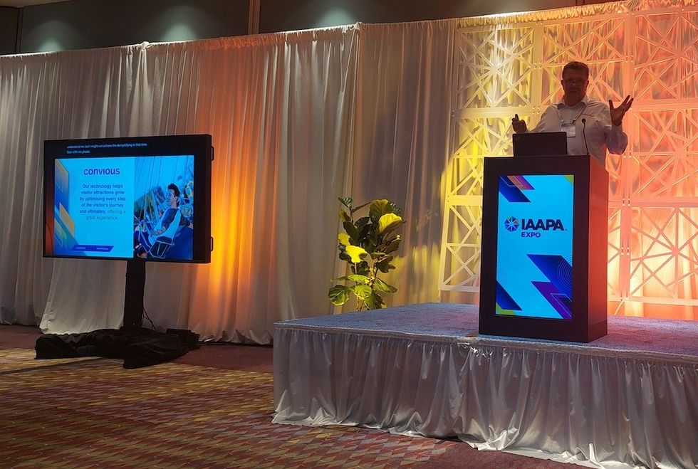 Convious EDUSession IAAPA 2023