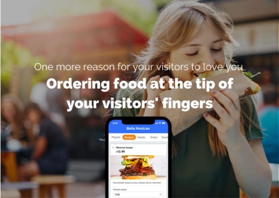 Convious mobile food ordering food and beverage trends