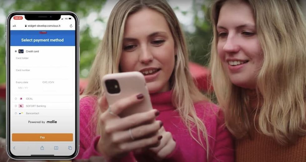 Convious online booking food order