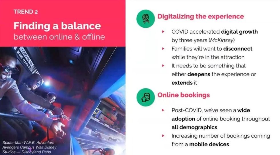 Convious online offline trend