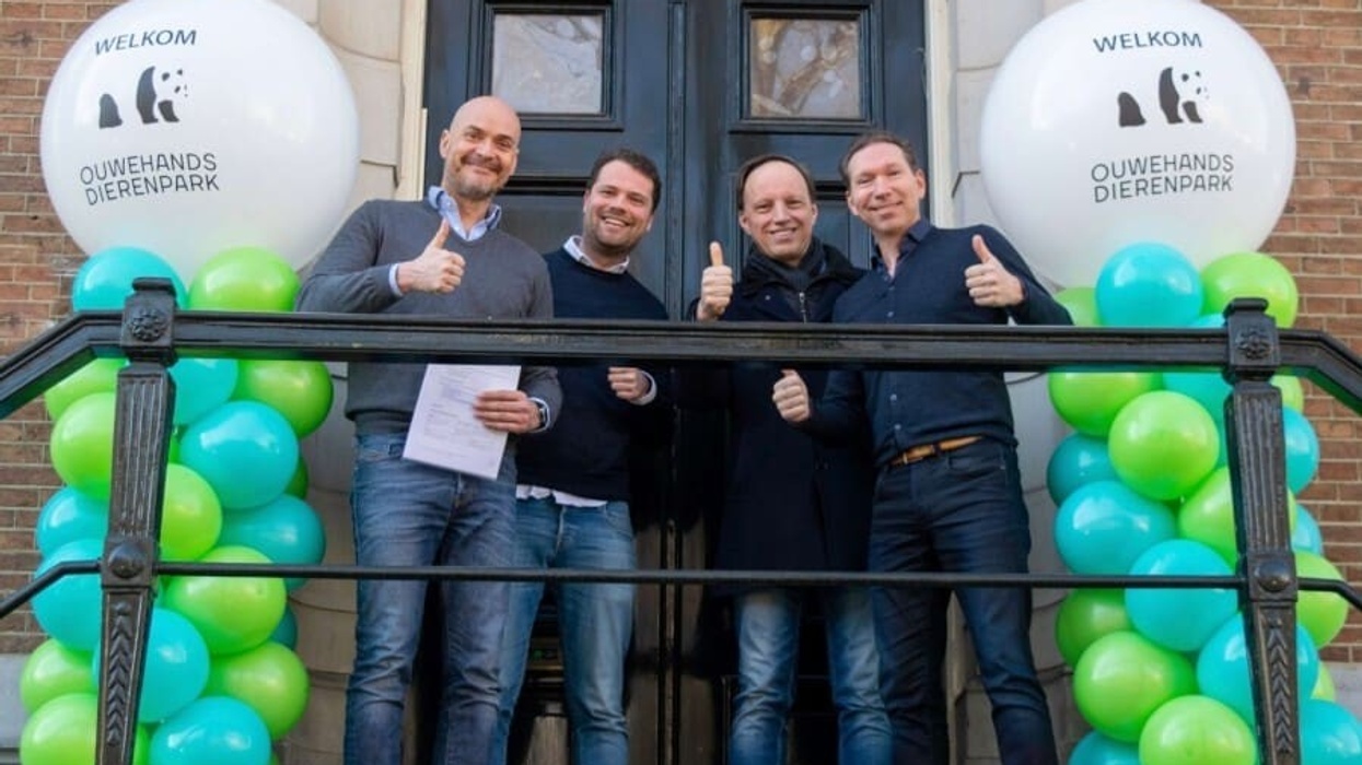 Convious Robin and Team Ouwenhands Dierenpark