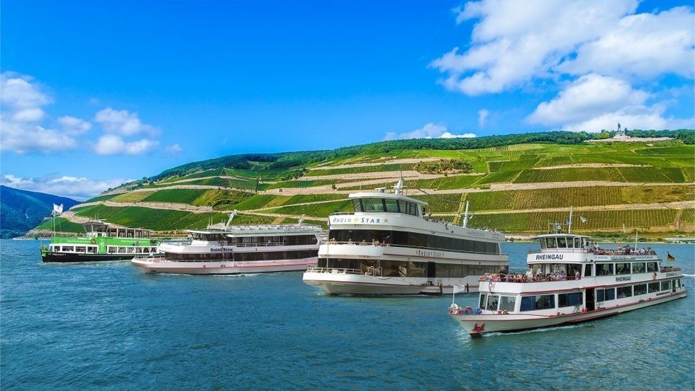 Convious Roessler Linie Flotte Ruedesheim