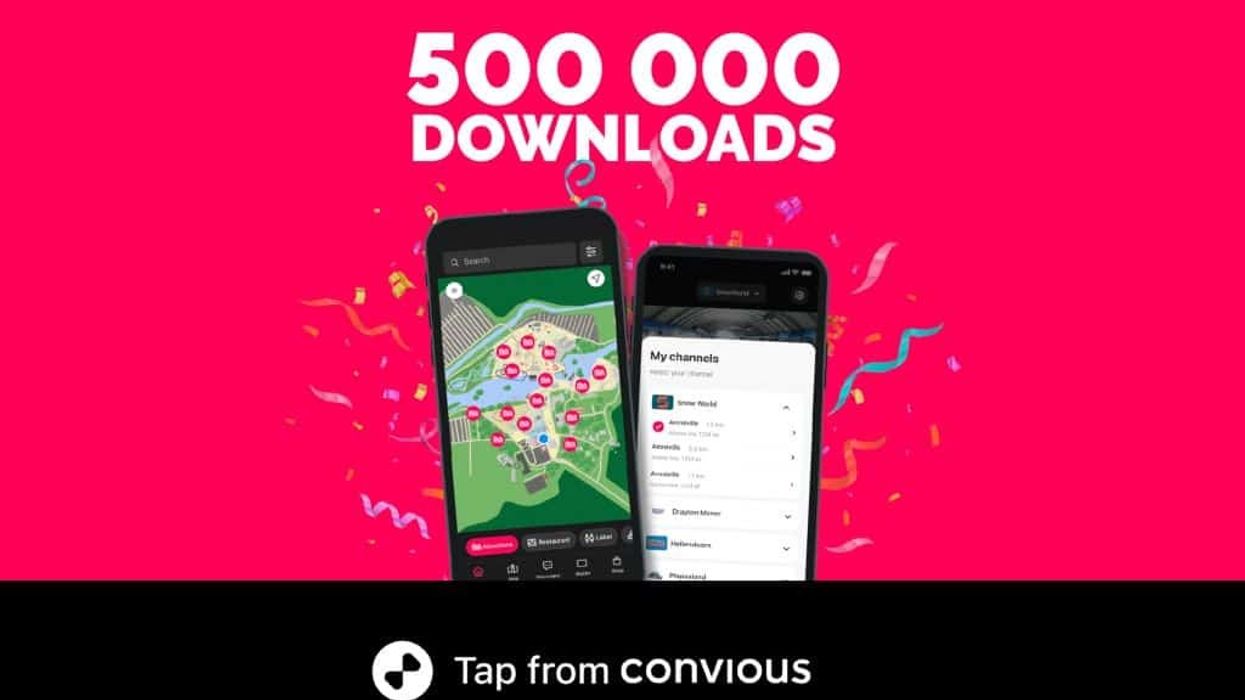 Convious Tap App 500K