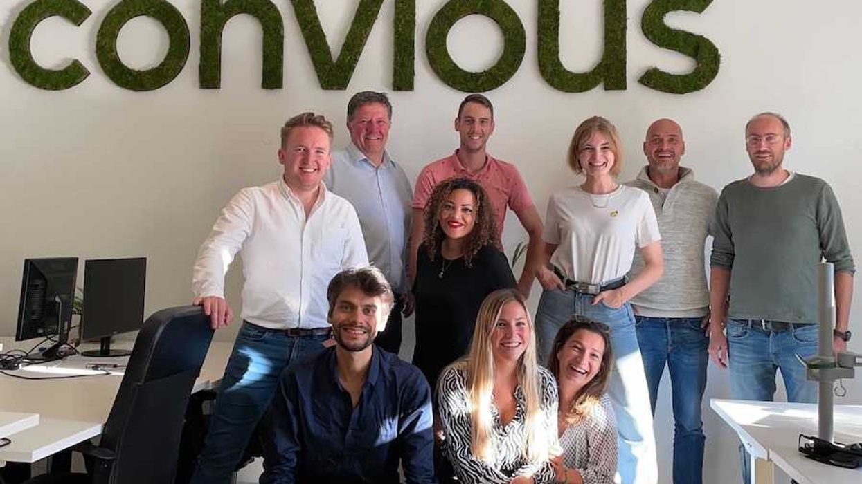 Convious team UK office