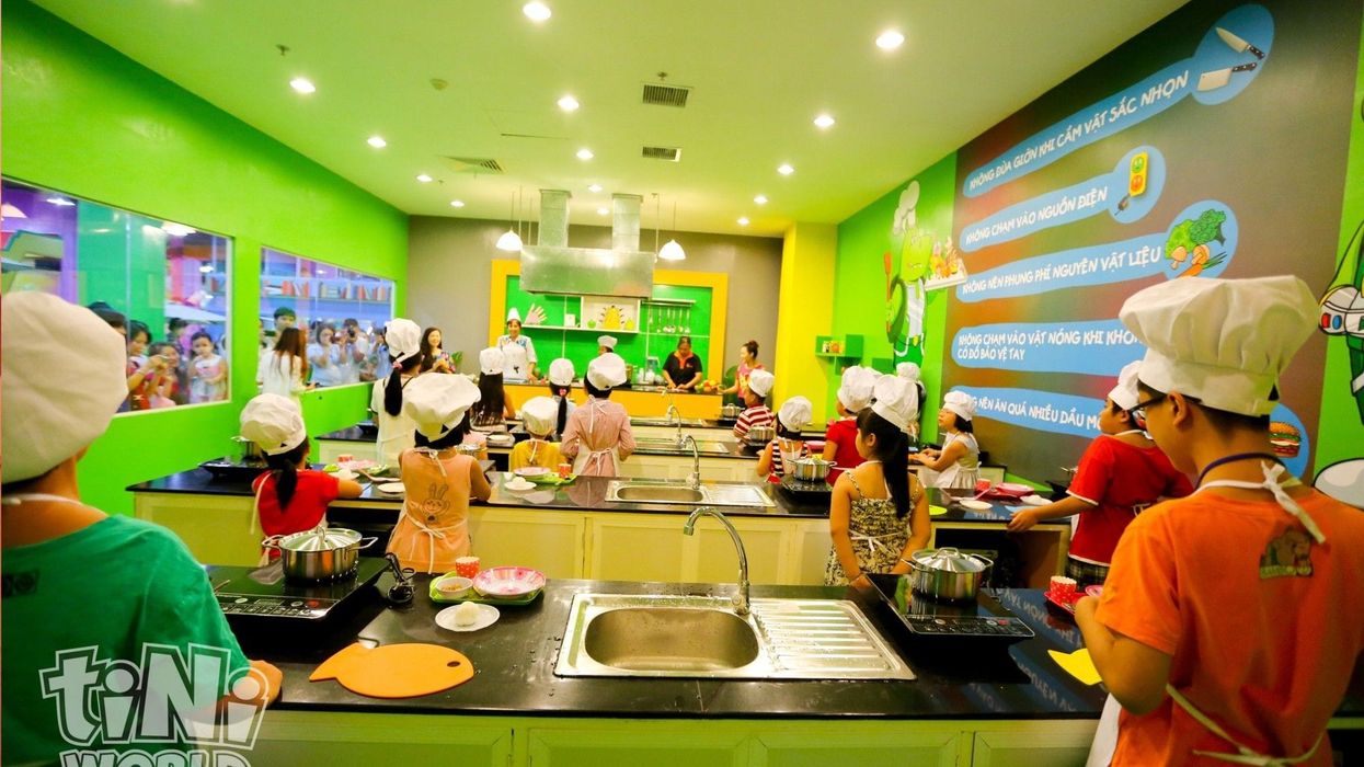 Cooking Class at tiNiWorld Vietnam