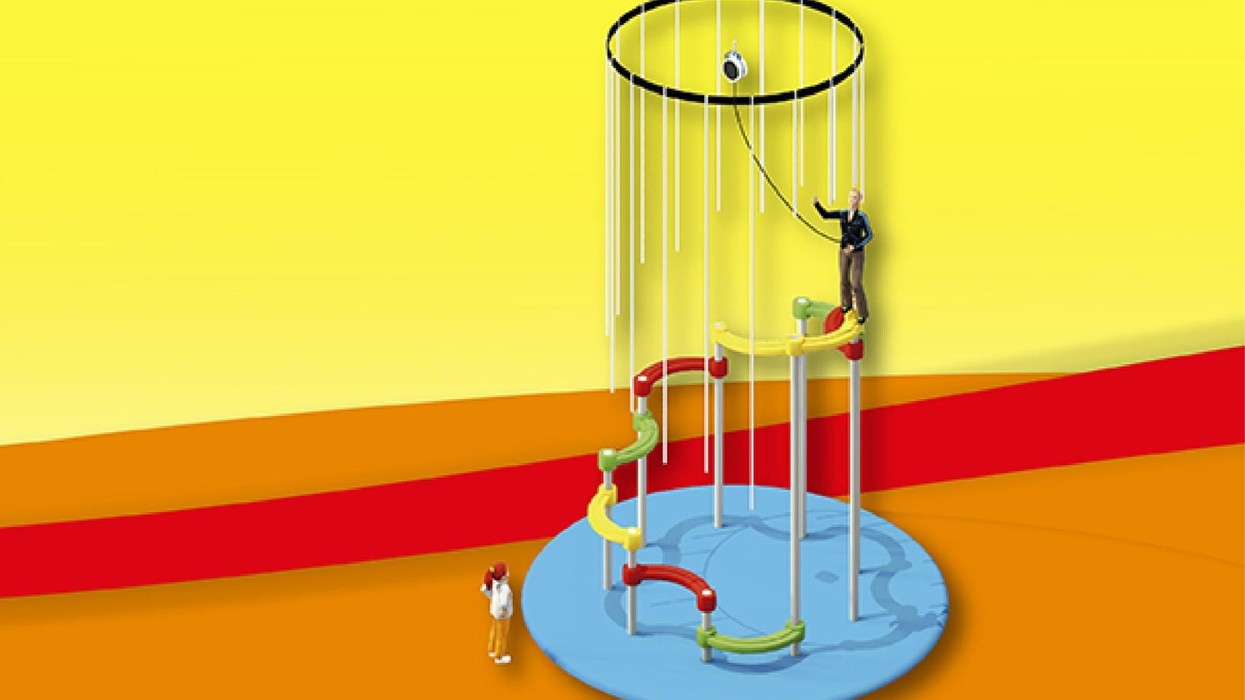 Cool Bananas: Clip 'n Climb announces Tarzan-style hanging rope adventure