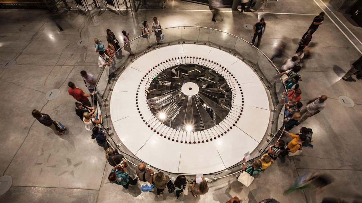 copernicus science centre warsaw interspectral