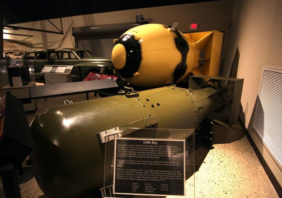 Copy of Little Boy Atomic Bomb