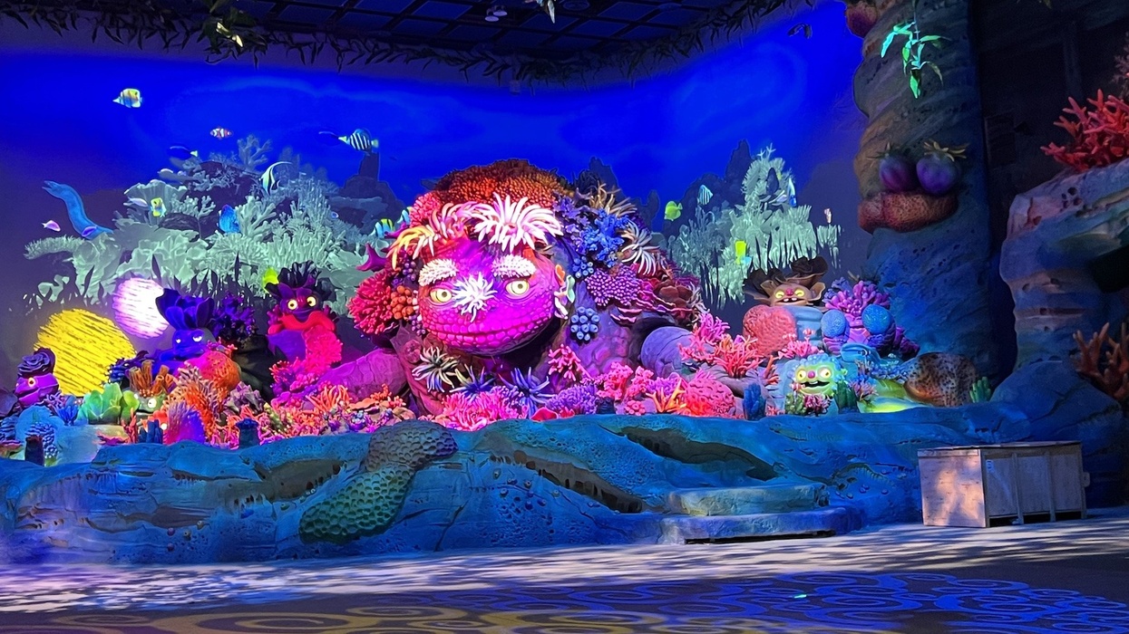 Coral Monster Chimelong