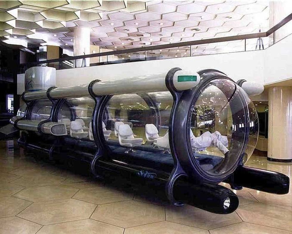 Coral World undersea resort philippines