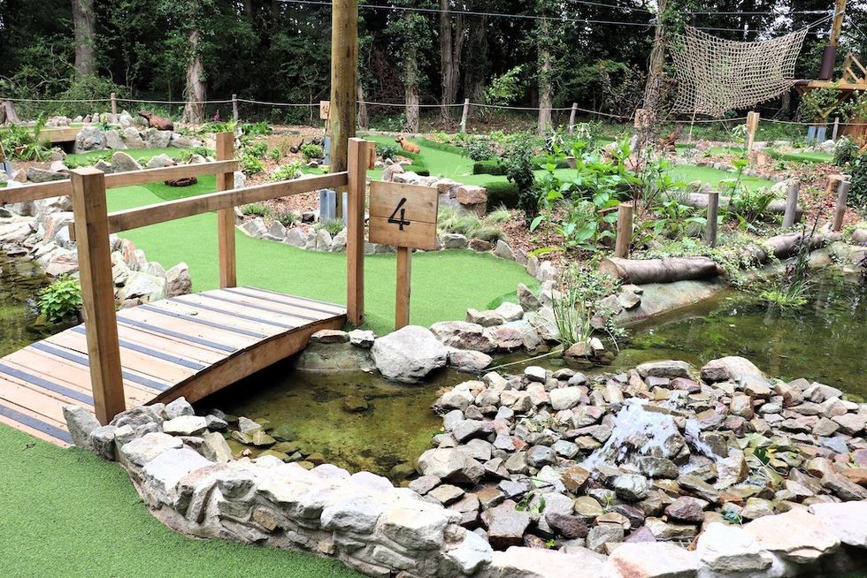 Corby Holiday Inn Iron Pitt Woods