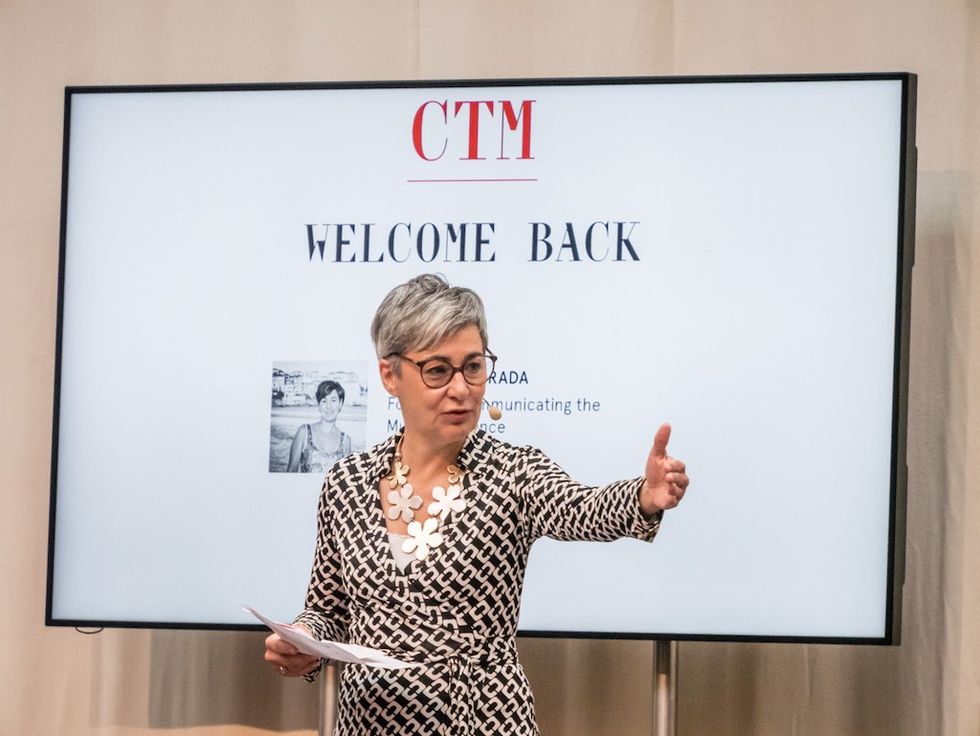 Corinne speaks at Communicating the Museum in Brussels