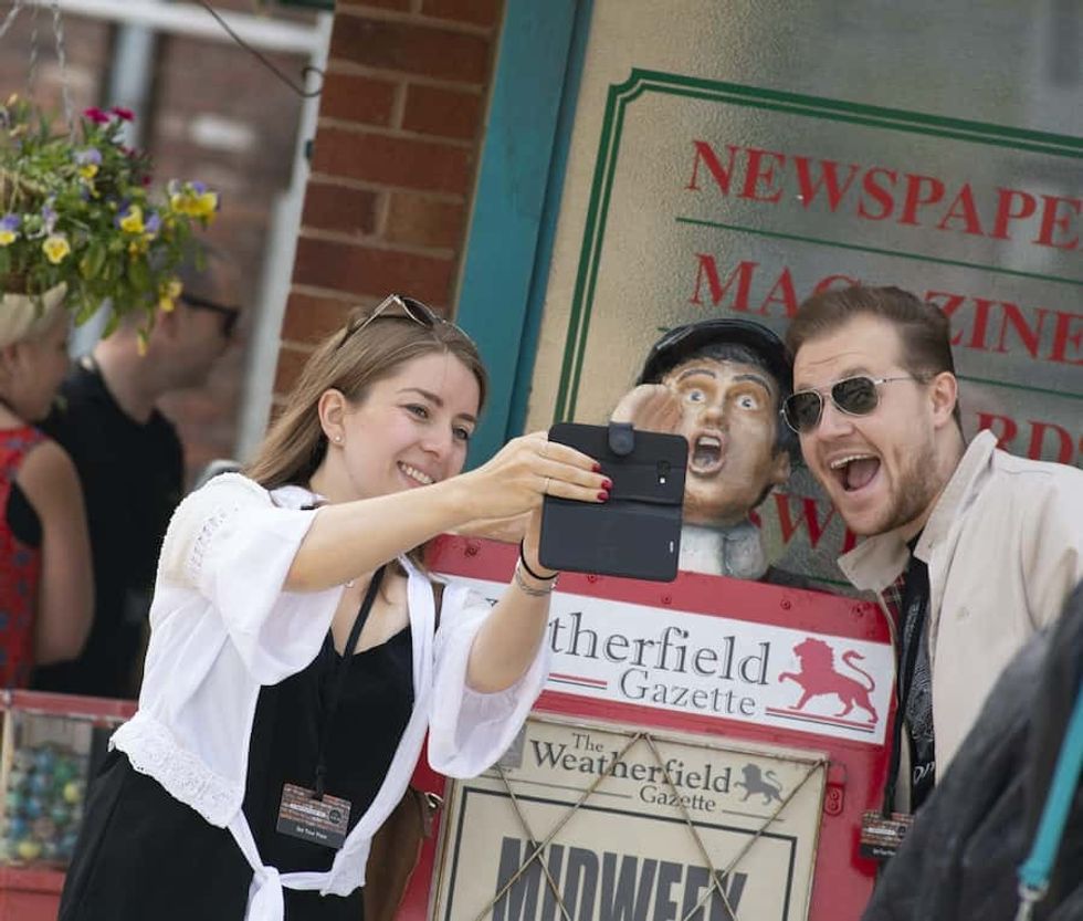 Coronation Street The Tour ITV attractions