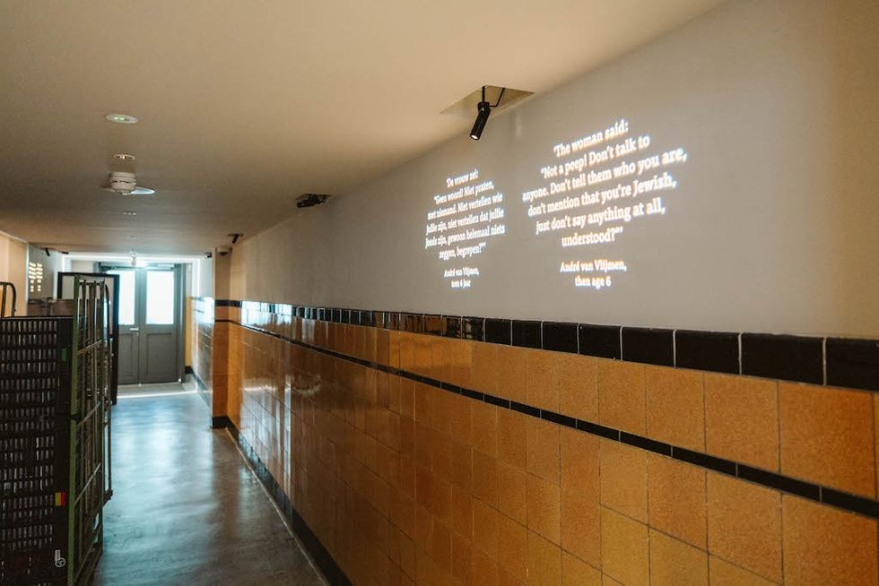 corridor Nationaal Holocaustmuseum