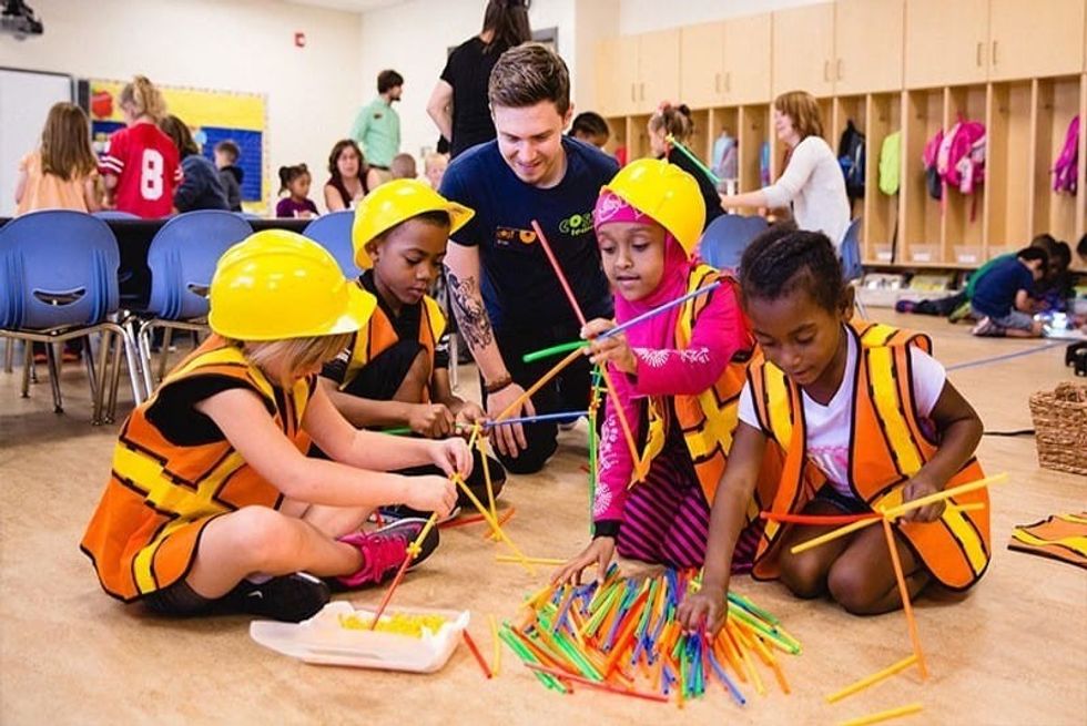 COSI on Wheels Out in the Community Dr Frederic Bertley