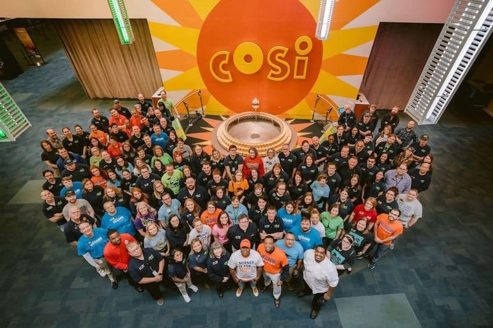 COSI Team Photo 2019
