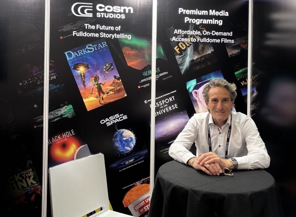 Cosm at Ecsite 2024