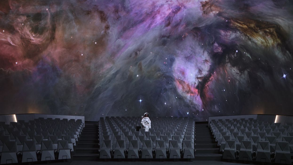 Cosm CX Dome Prague planetarium