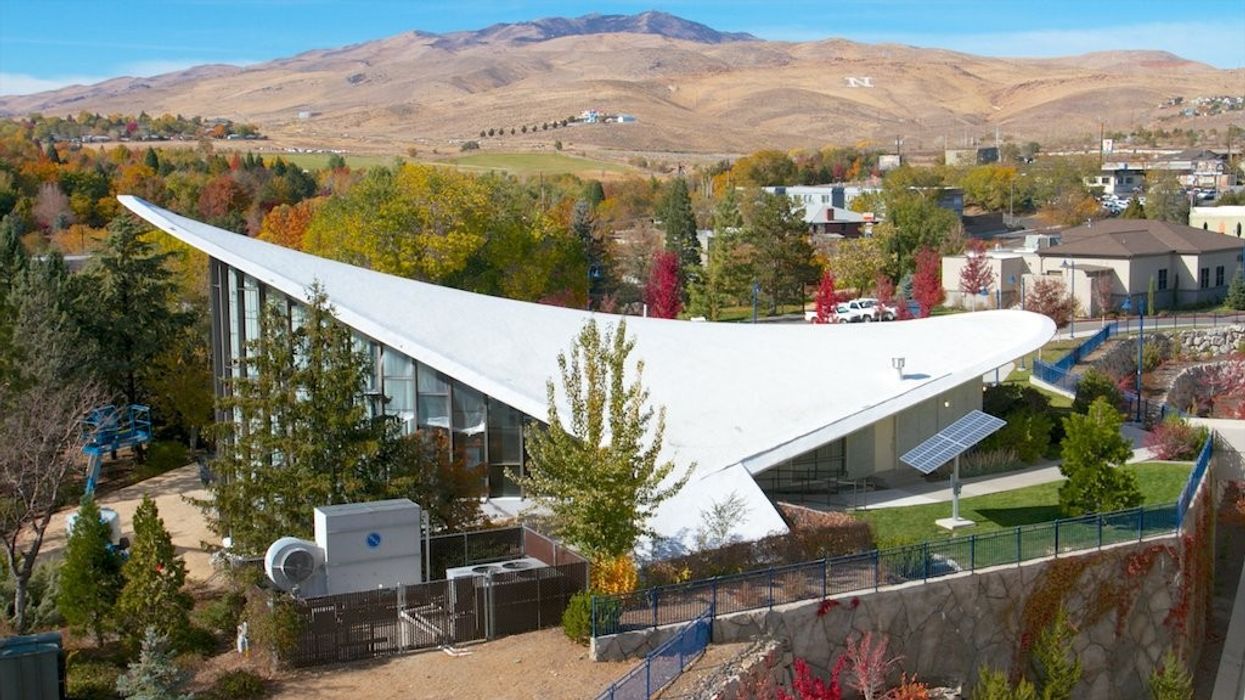 Cosm Fleischmann-Planetarium-And-Science-Center