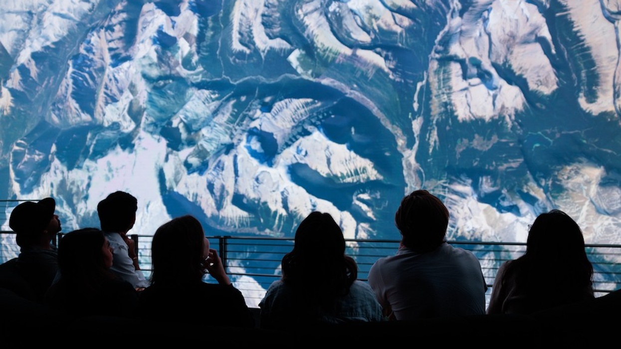 COSM planetarium content