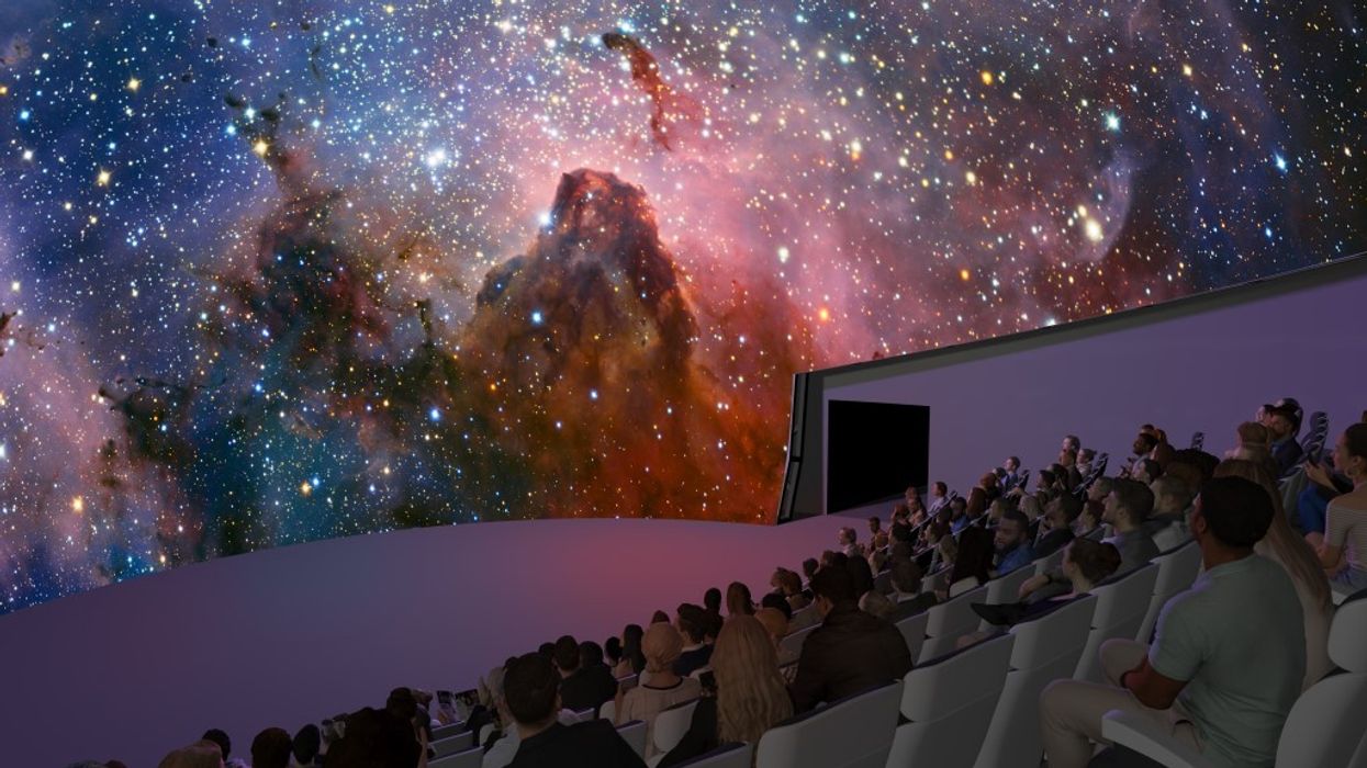 Cosm powers reimagined Dorrance Planetarium
