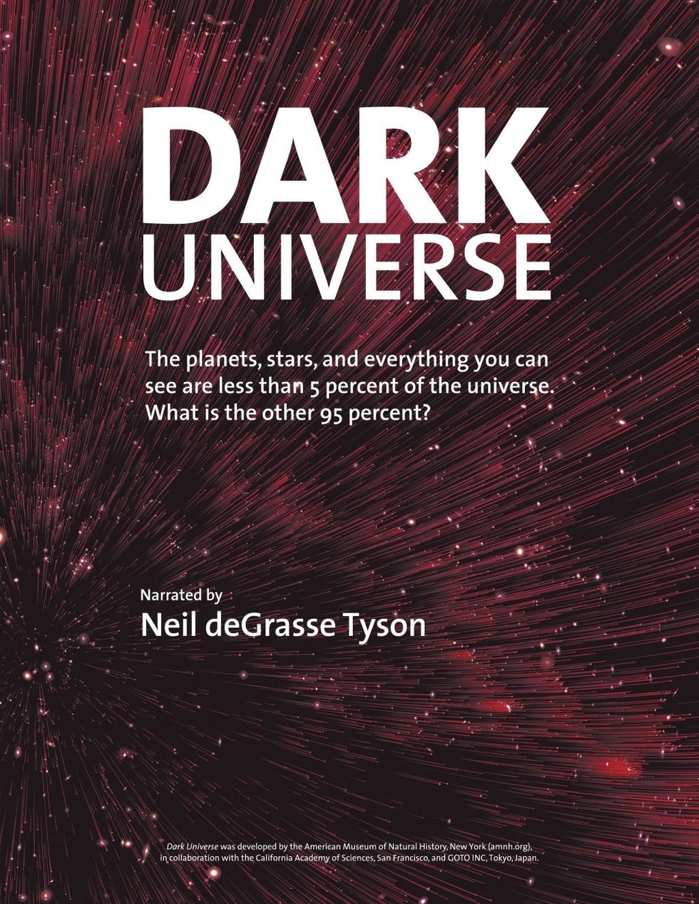 Cosm Premium Media Program Dark Universe