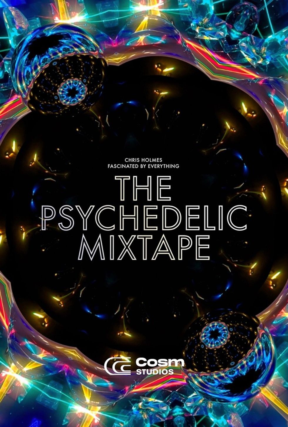 Cosm Psychedelic Mixtape poster