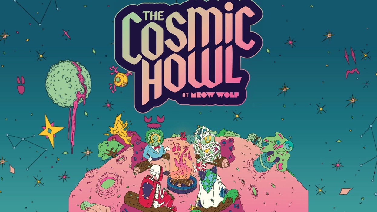 cosmic howl meow wolf