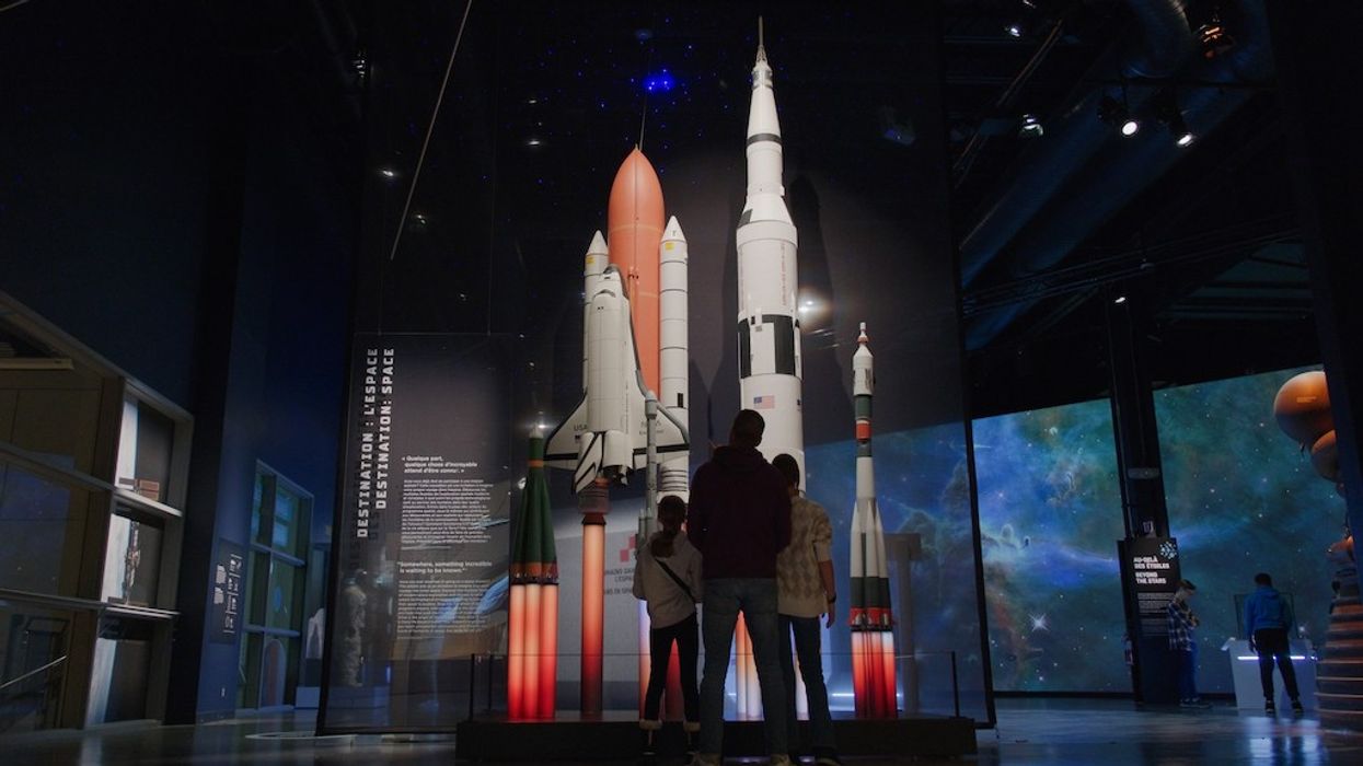 Cosmodome Destination Space