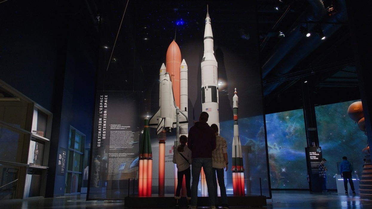 Cosmodome Destination Space