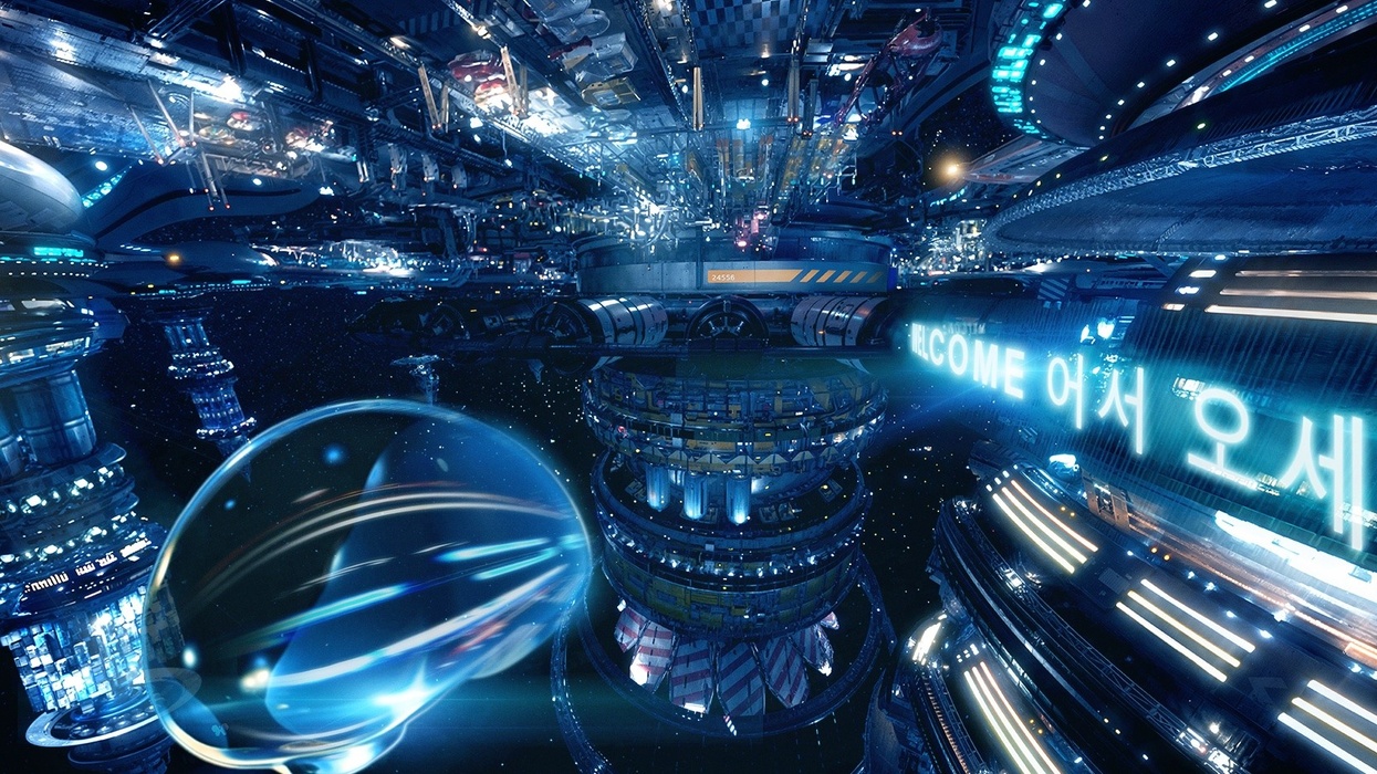 Cosmopolis Interstellar Arc