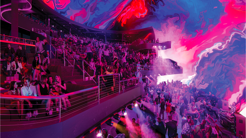 CosmVenues TheDome Content