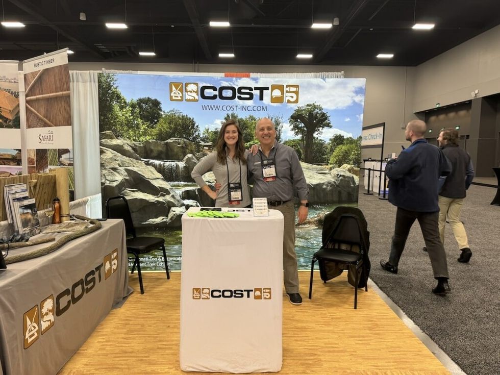 cost of wisconsin booth AZA Annual Conference 2024