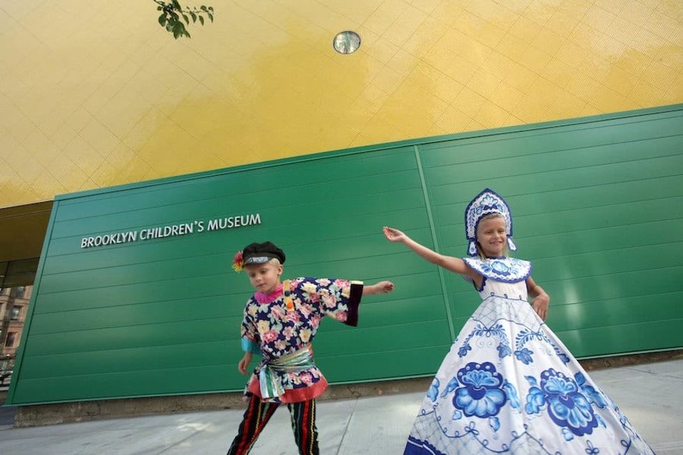 Costumes at Brooklyn Children's Museum