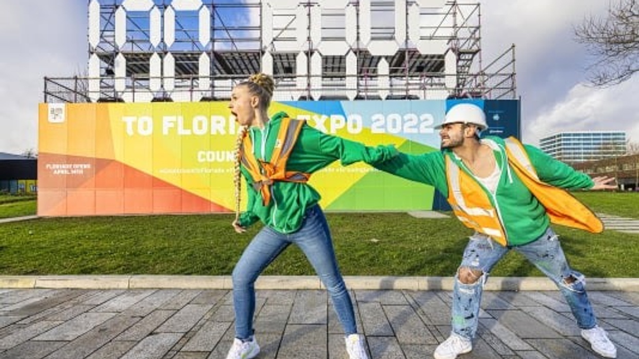 Countdown to Floriade Expo 2022