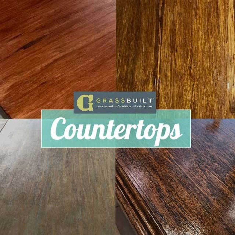 countertops grassbuilt bamboo Engineered wood