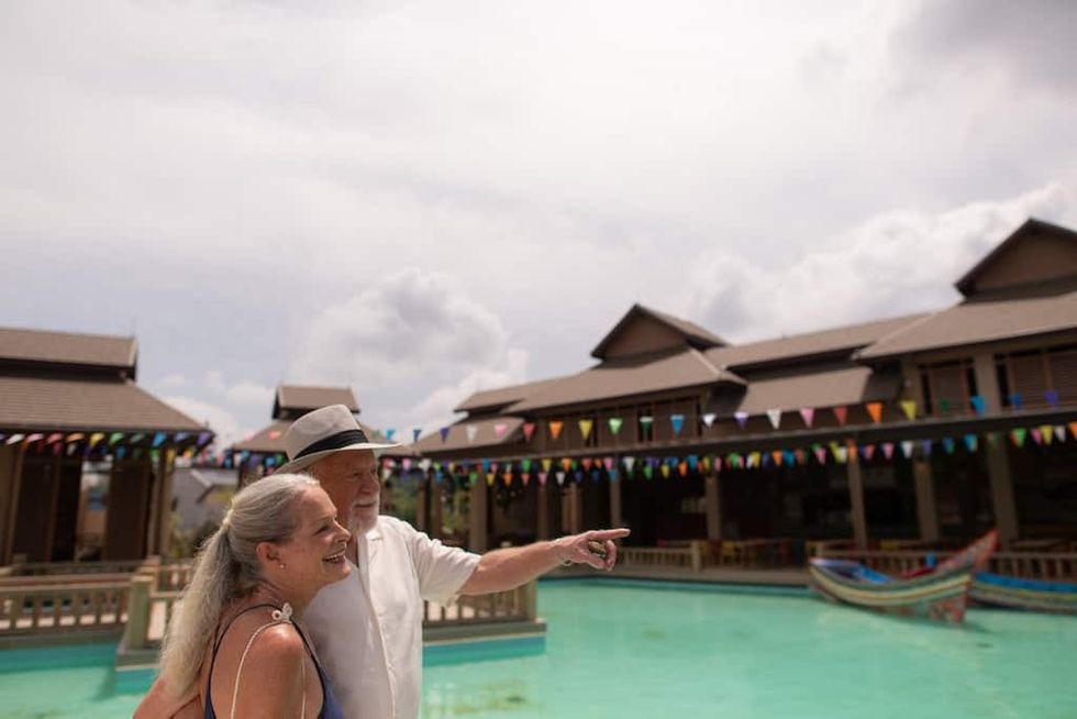 couple at Andamanda Phuket