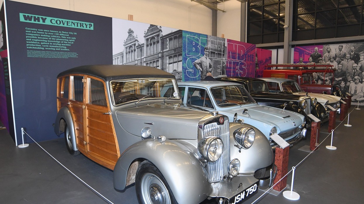 coventry transport museum